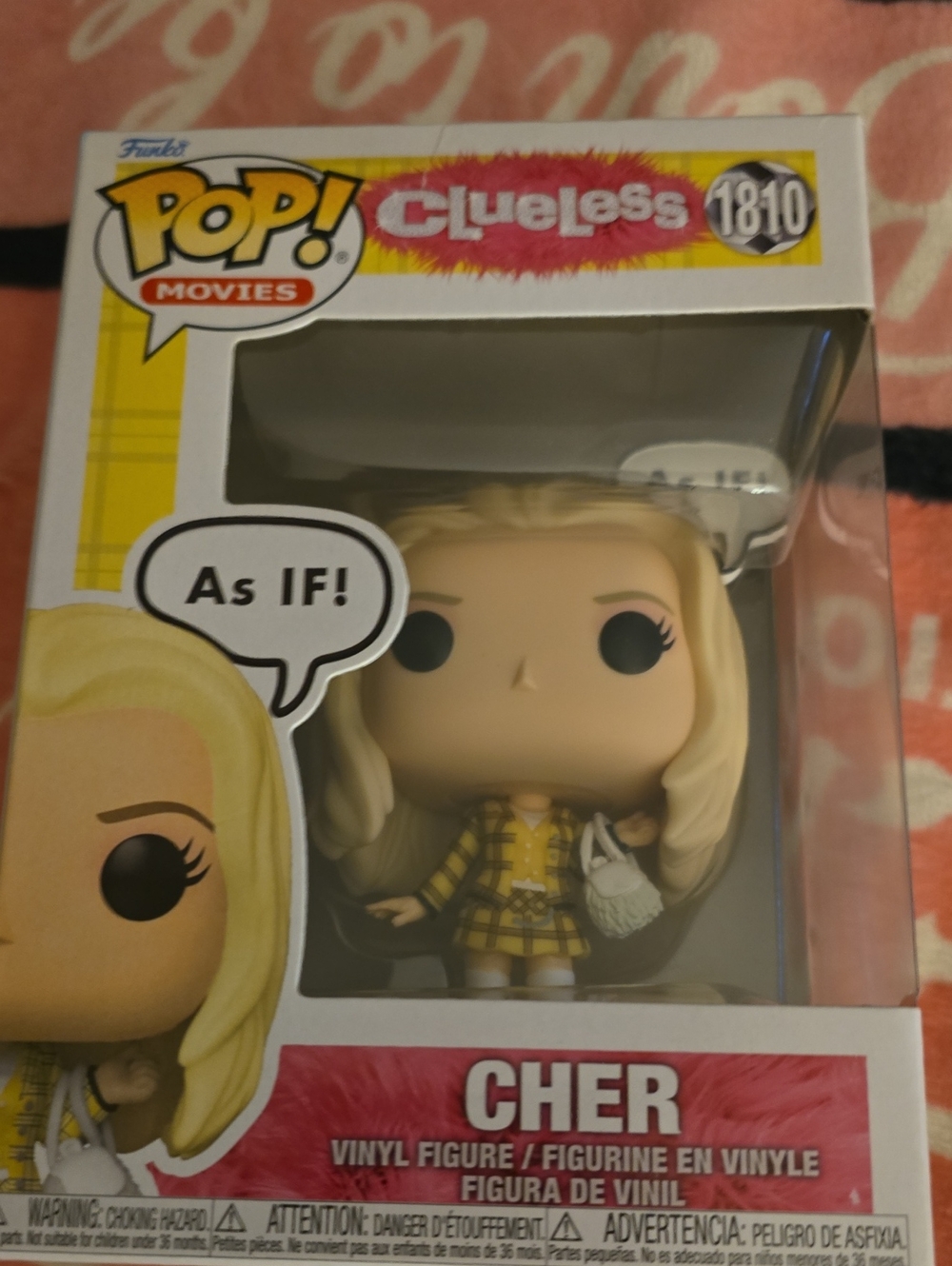 Funko Pop Movies Clueless Cher 1810 30th Anniversary As If